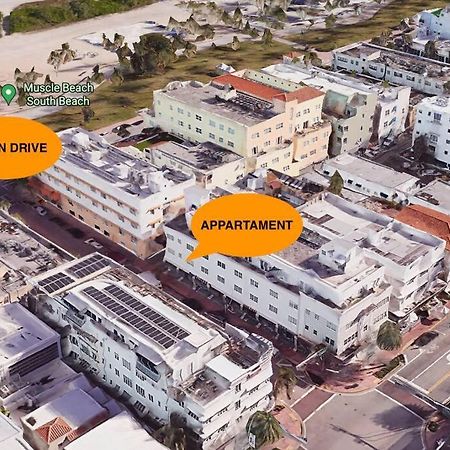 Amazing Apartment In South Beach, Ocean Drive Miami Beach Kültér fotó