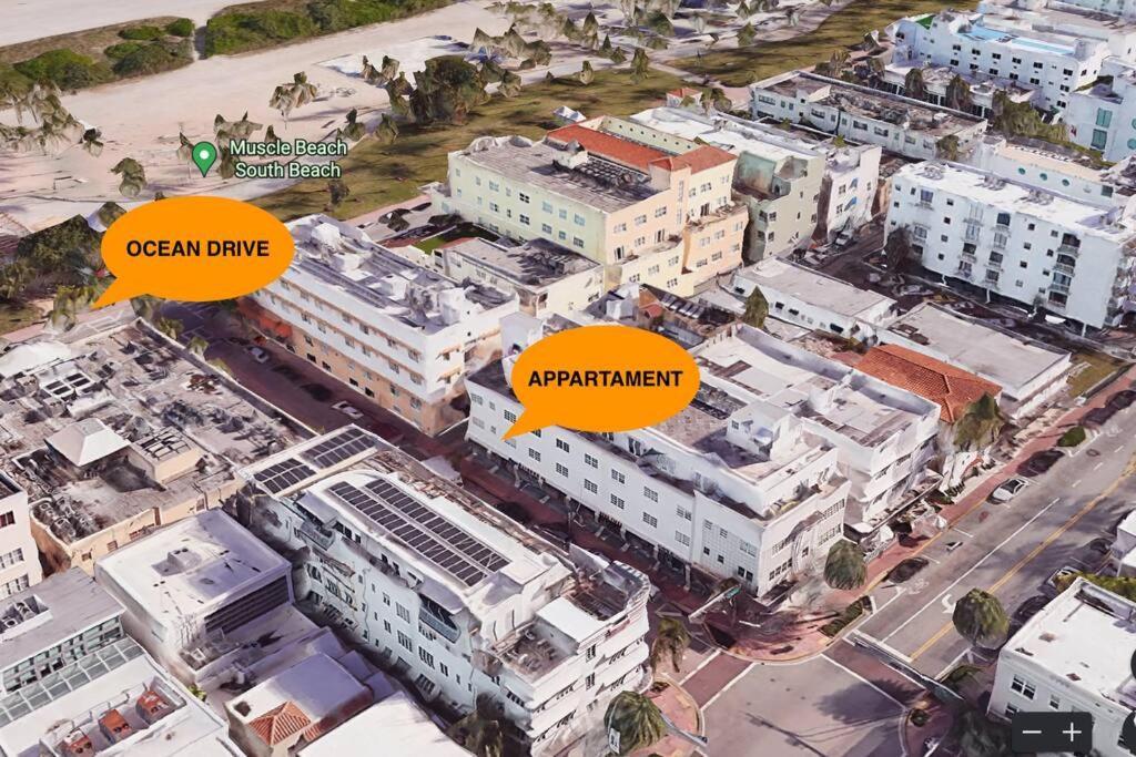 Amazing Apartment In South Beach, Ocean Drive Miami Beach Kültér fotó