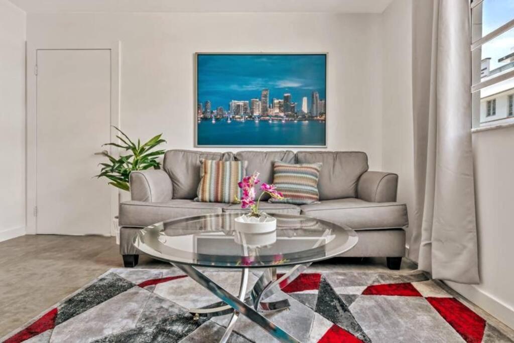 Amazing Apartment In South Beach, Ocean Drive Miami Beach Kültér fotó
