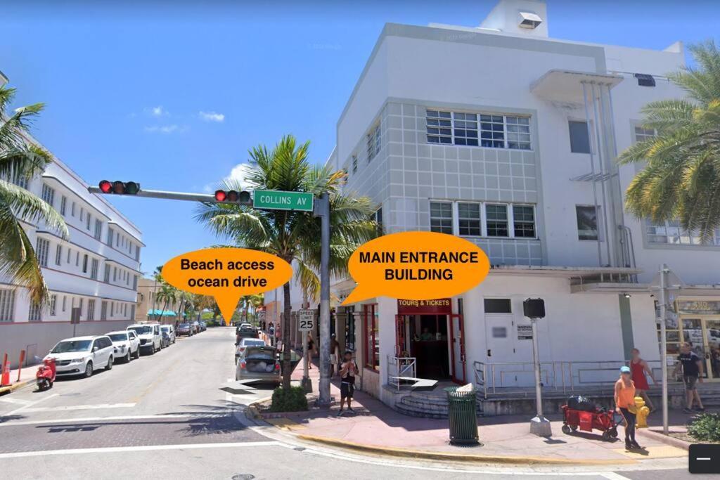Amazing Apartment In South Beach, Ocean Drive Miami Beach Kültér fotó