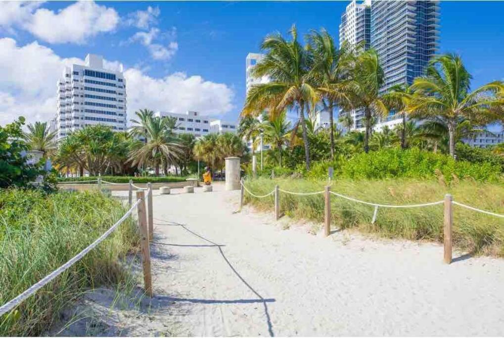 Amazing Apartment In South Beach, Ocean Drive Miami Beach Kültér fotó