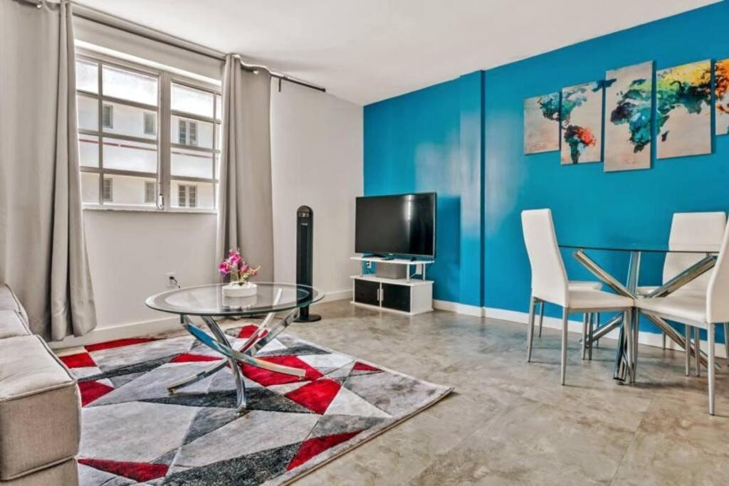 Amazing Apartment In South Beach, Ocean Drive Miami Beach Kültér fotó